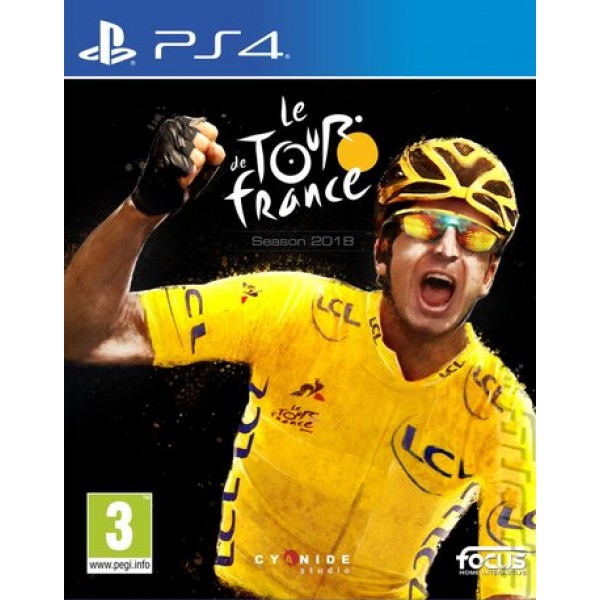 Игра Tour de France 2018 за PS4 (безплатна доставка)